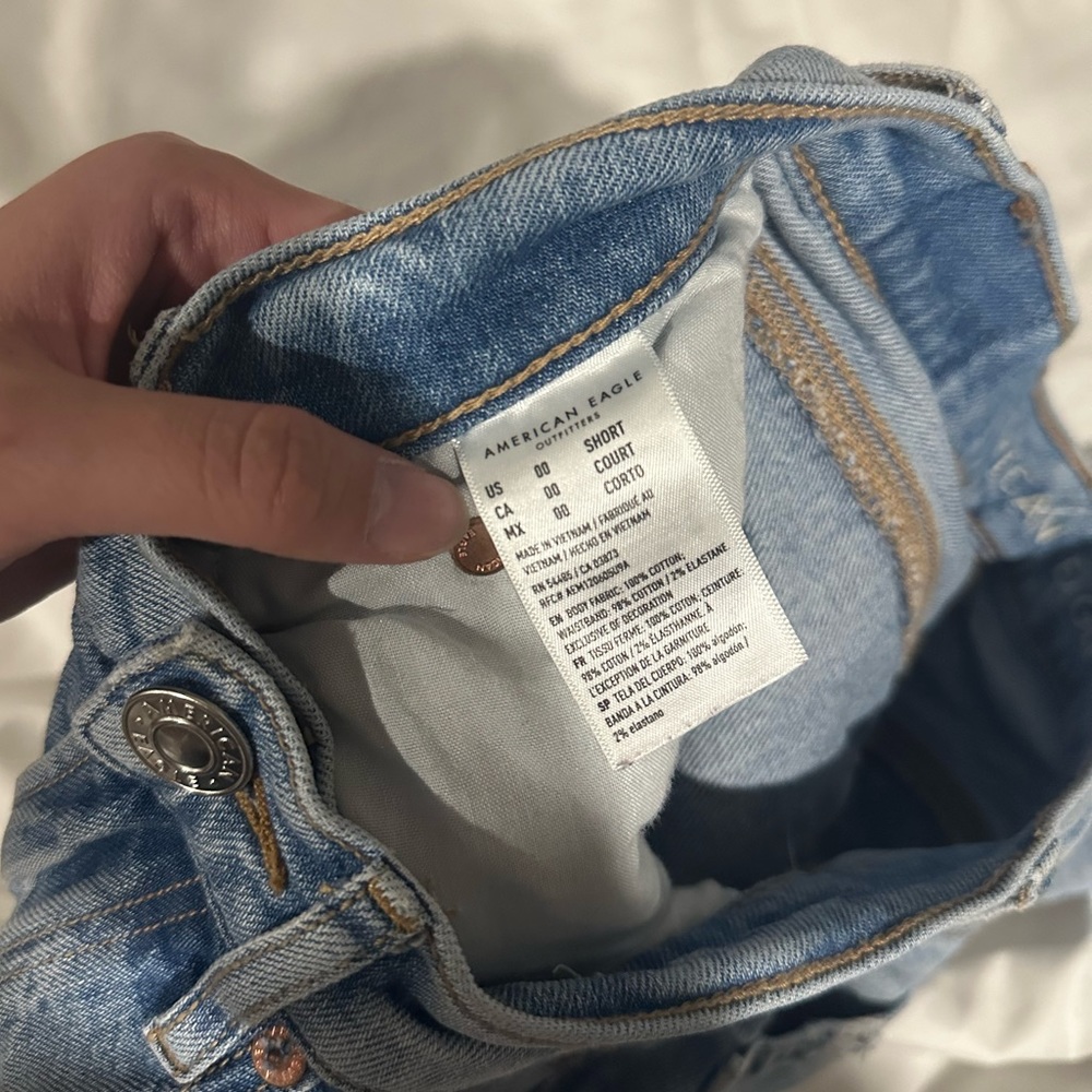 American Eagle Straight Leg Jean - Picture 3 of 3